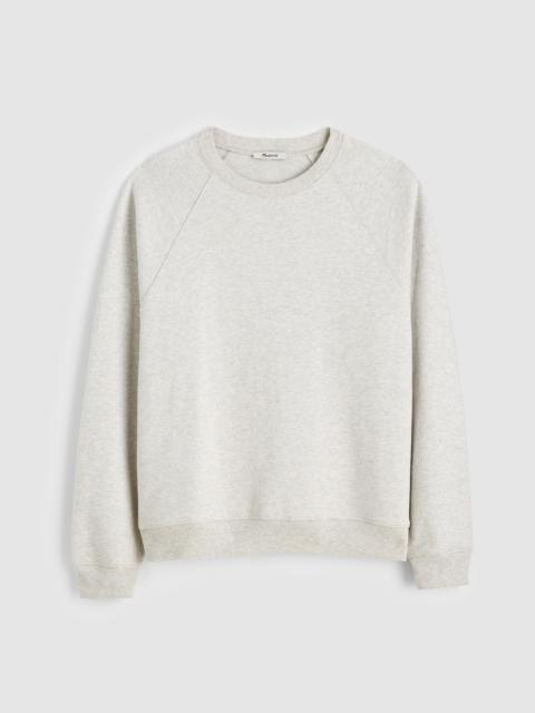 Crewneck Sweatshirt in Loopback Terry