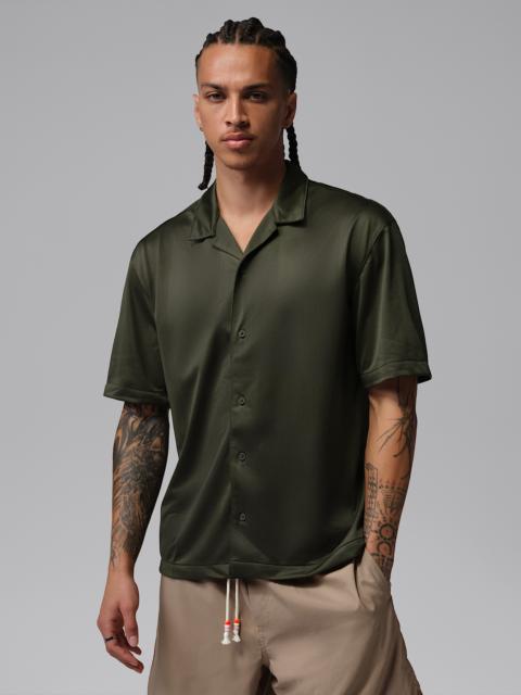 Jordan Brooklyn Men's Festival Button-Down Top
