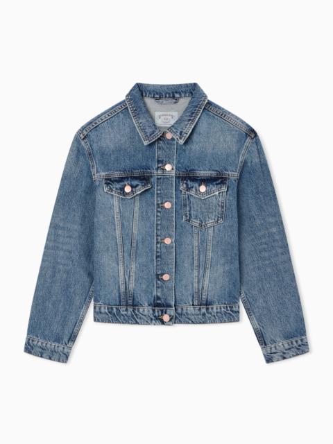 BLOUSON IN QUILTED TECHNICAL FABRIC