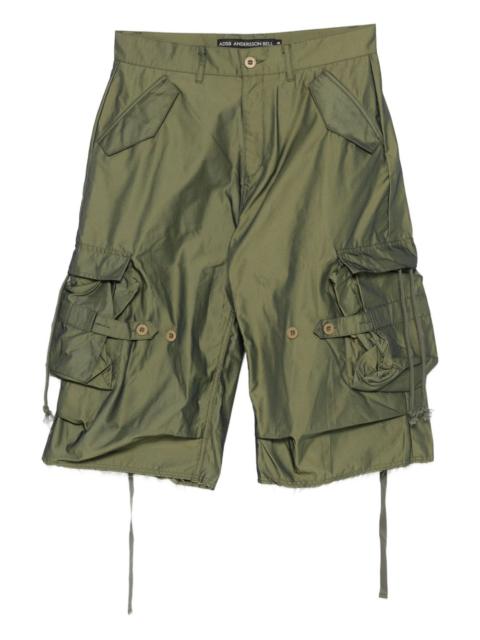 Nadrin multi-pocket cargo shorts