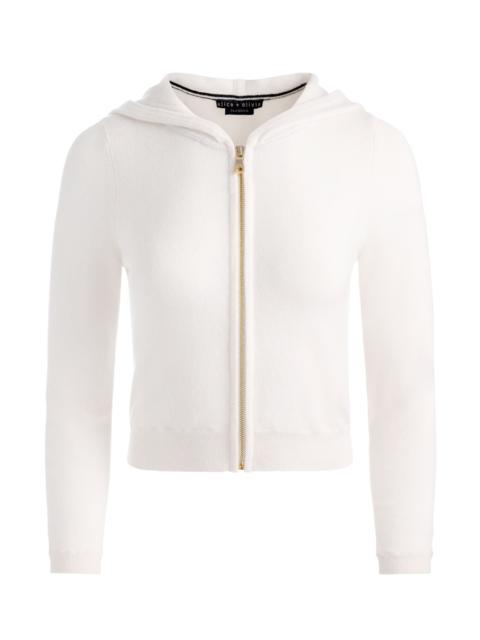 DOLLIE CARDIGAN ZIP HOODIE