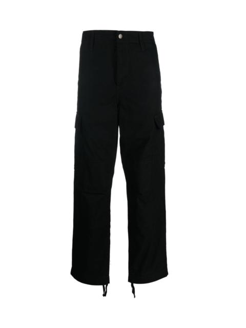 Cotton cargo trousers