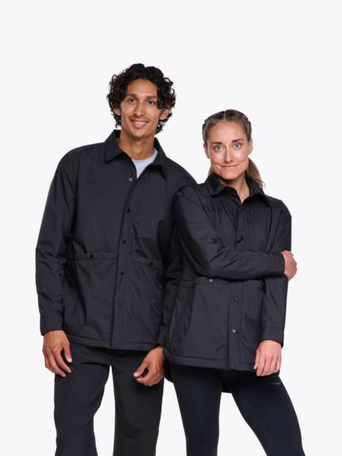 Outtrail Shirt Jacket in Black