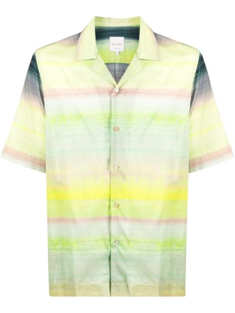 'Untitled Stripe' short-sleeve shirt
