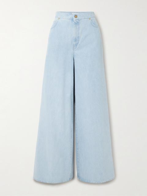 Affari High-rise Wide-leg Jeans