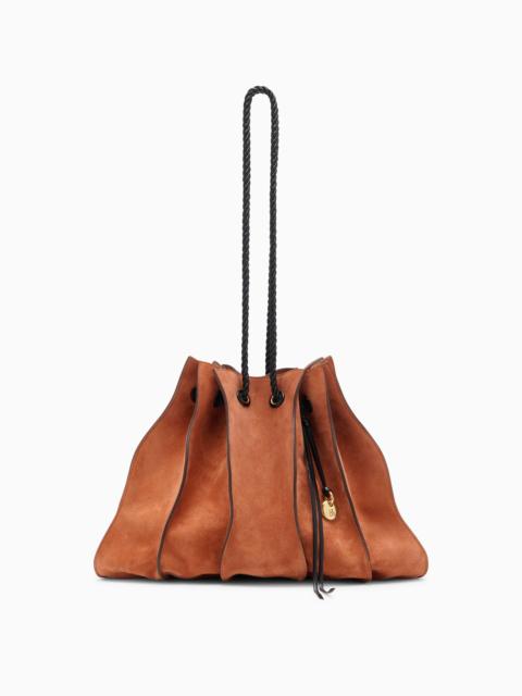 Adria Pleated Wave Tote