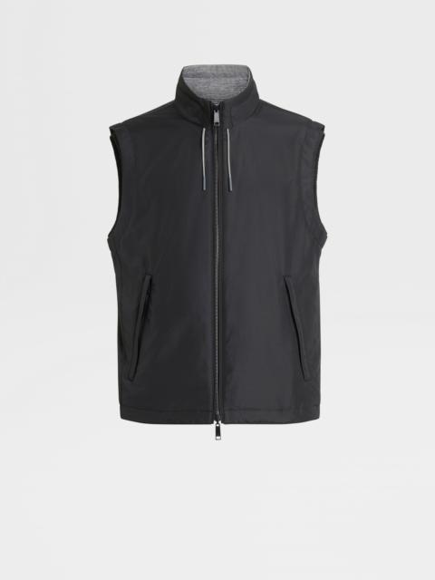 NYLON REVERSIBLE VEST