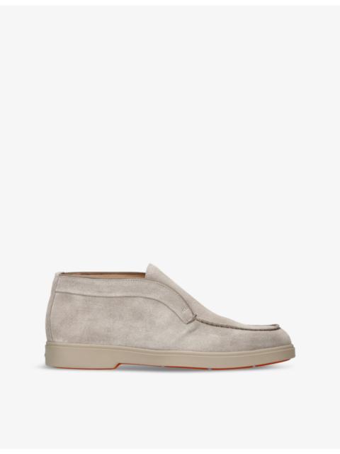 Andvari slip-on suede boots