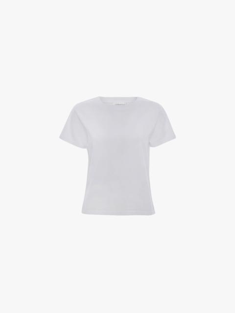 Shrunken Fit T-Shirt In White