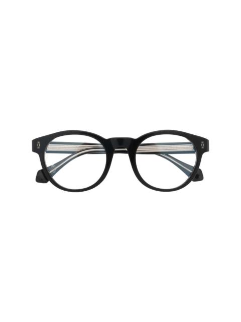 CT0341 round-frame glasses