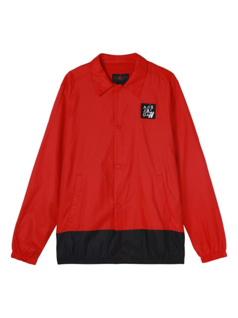 Air Jordan Athleisure Casual Sports Jacket Red CI0254-657