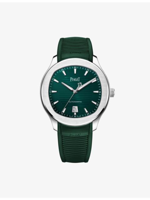 PGG0A48022 Polo Interchangeable-Strap Stainless-Steel Watch