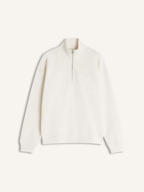 BABY FOX HALF ZIP SWEATSHIRT