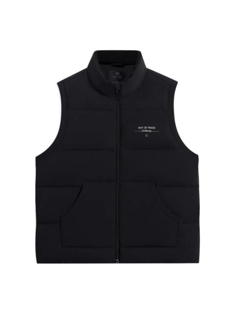 Li-Ning Wade Series Water-Repellent Down Vest 'Black' AMRS035-1