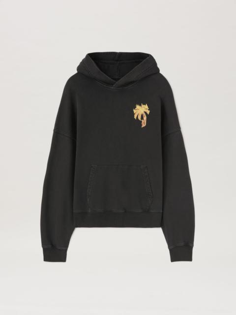 Burning Palm Hoodie
