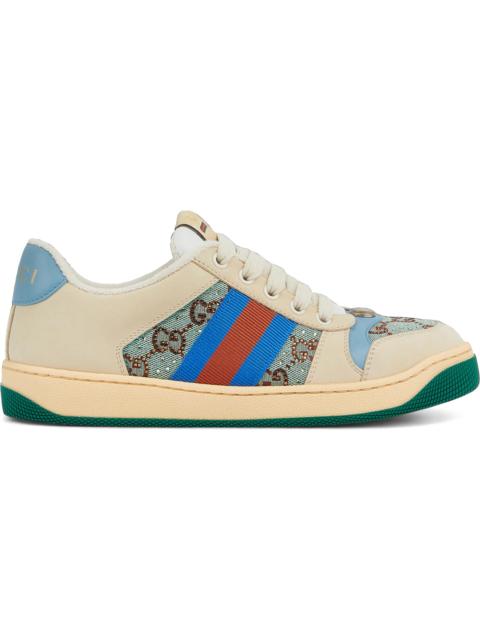 Gucci Screener Brown Blue Red (Women's)