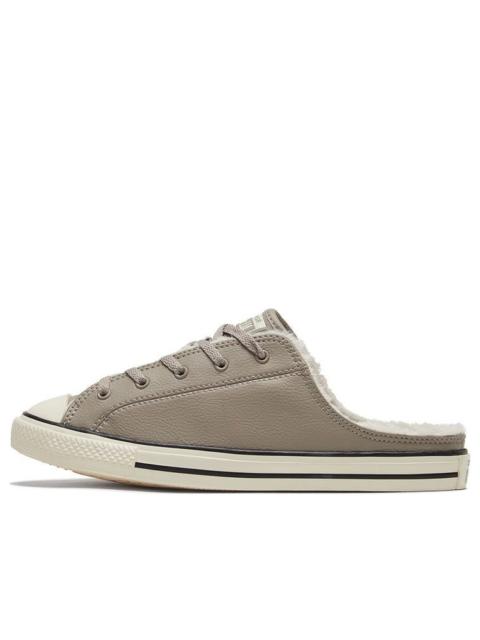 (WMNS) Converse Chuck Taylor All Star Dainty Mule Slip 'Malted Brown' 569548C