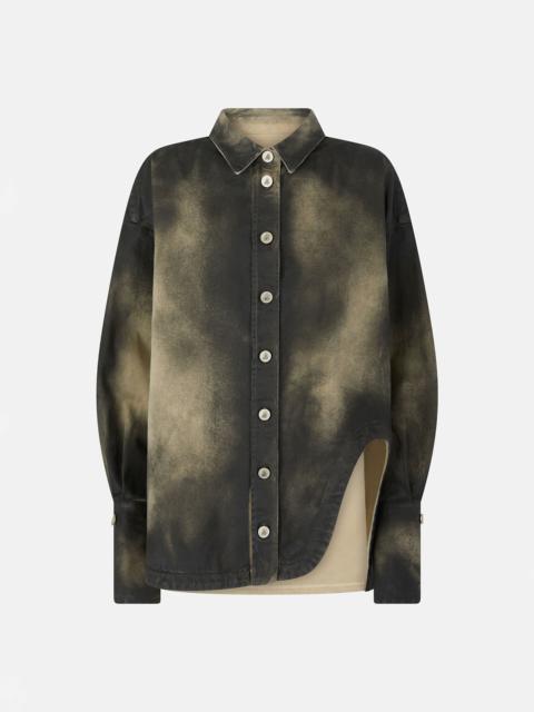 LARK AND PIRATE BLACK SHORT COAT