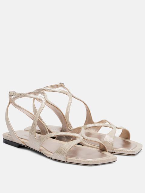 Ayla leather sandals