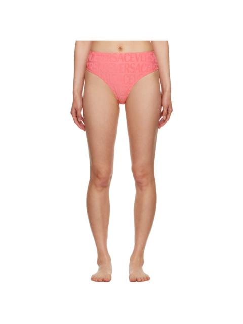 Pink Dua Lipa Edition Bikini Bottom