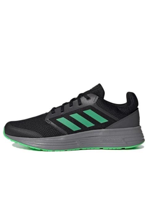 adidas Galaxy 5 'Core Black Screaming Green' H04597