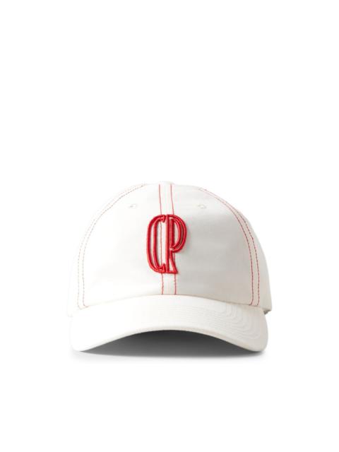 embroidered-logo hat
