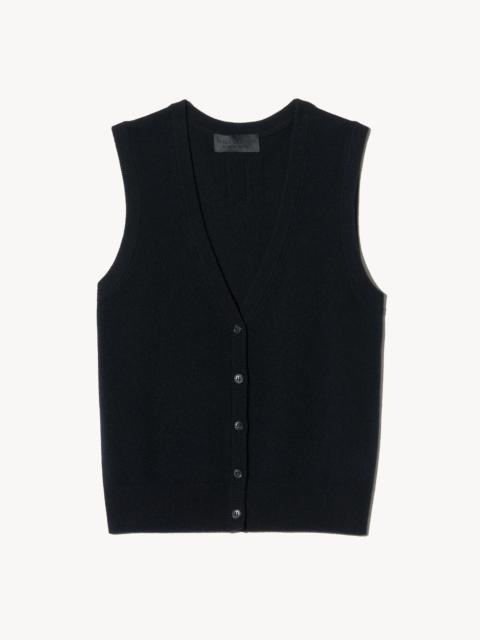 PORTER CASHMERE VEST