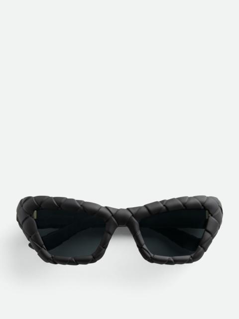 Intrecciato Cat Eye Sunglasses