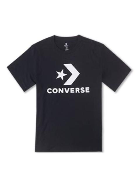 Converse Go-To Star Chevron Standard Fit T-Shirt 'Black' 10025458-A02