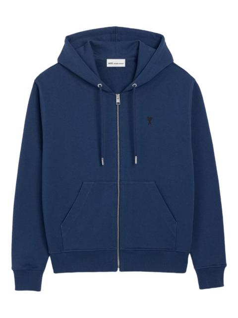 Ami de Coeur zipped hoodie