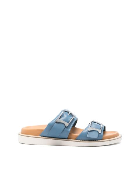 double-strap sandals