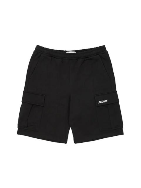 Palace Cargo Sweat Shorts Black