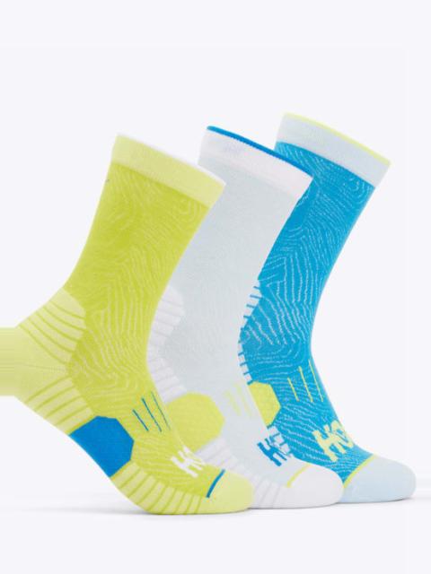 All Gender Crew Run Sock 3-Pack