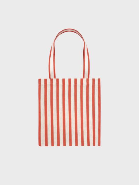 Men Linen Tote Bag Stripes - Vilebrequin x St Regis