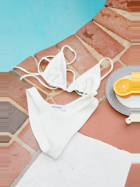 OFF-WHITE BIKINI BOTTOM