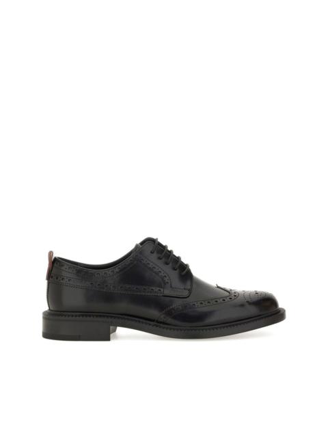 Brogue Lace-up Loafers
