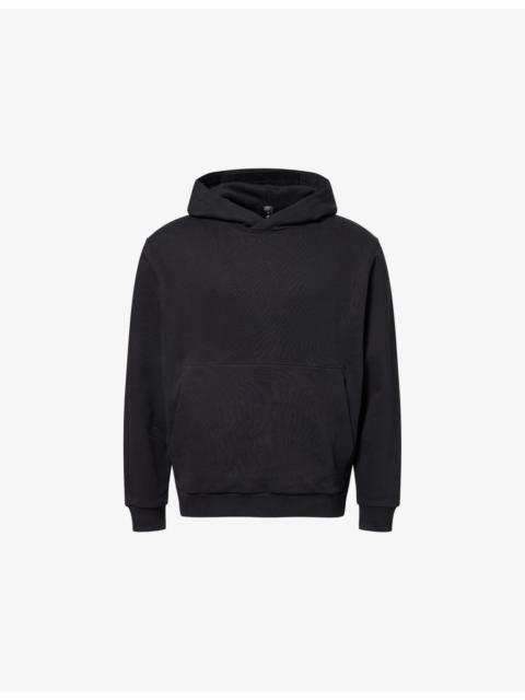 Steady State Relaxed-Fit Cotton-Blend Hoodie