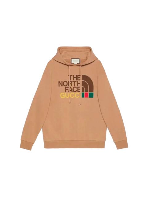The North Face x Gucci cotton sweatshirt