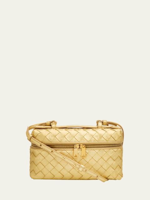 Bang Bang Laminated Leather Vanity Crossbody Bag