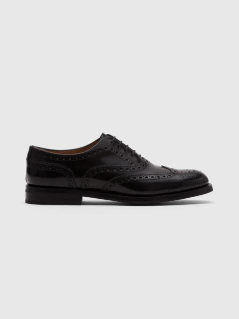 Brushed calfskin lace-ups