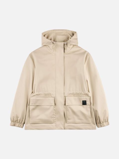 Field Jacket in cotton gabardine