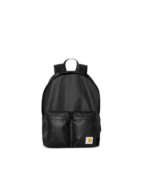 logo-patch backpack