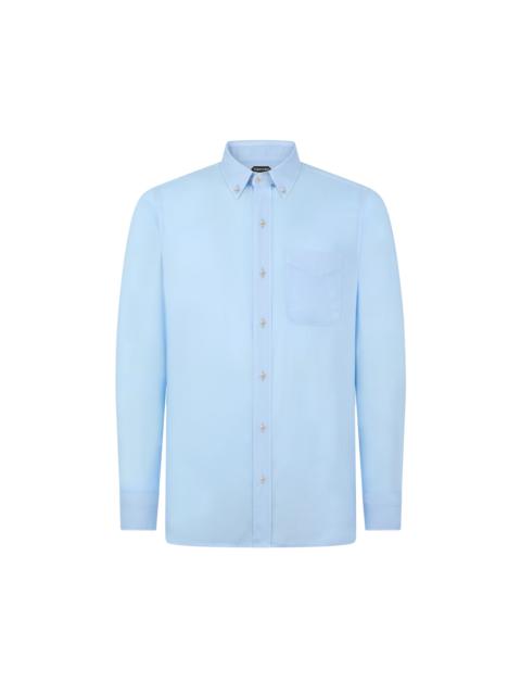 FLUID GABARDINE SLIM FIT SHIRT
