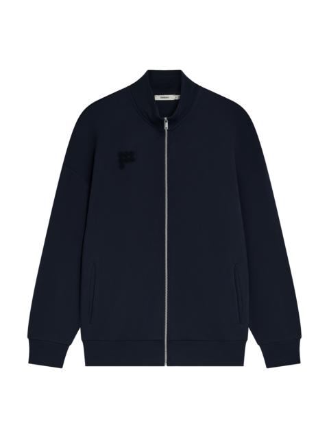 Mens Zip Up Sweatshirt - Midnight Navy