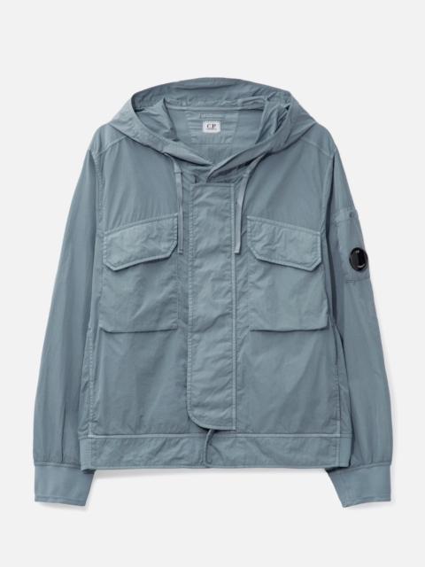 CHROME-R HOODED LENS JACKET