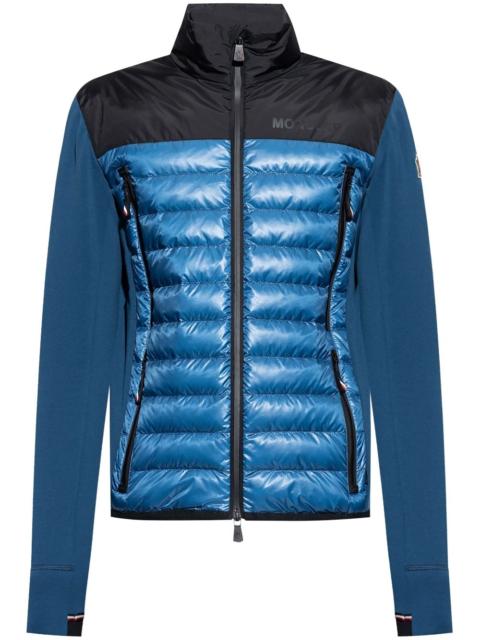 padded Polartec® zip-up jacket