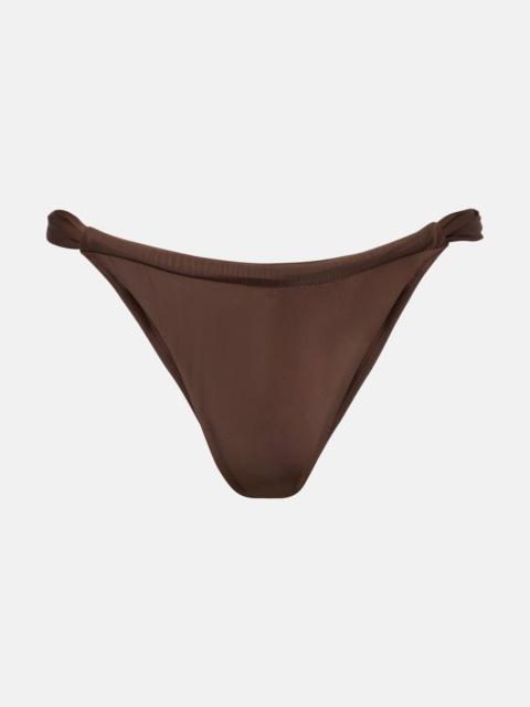 Andez ruched bikini bottoms