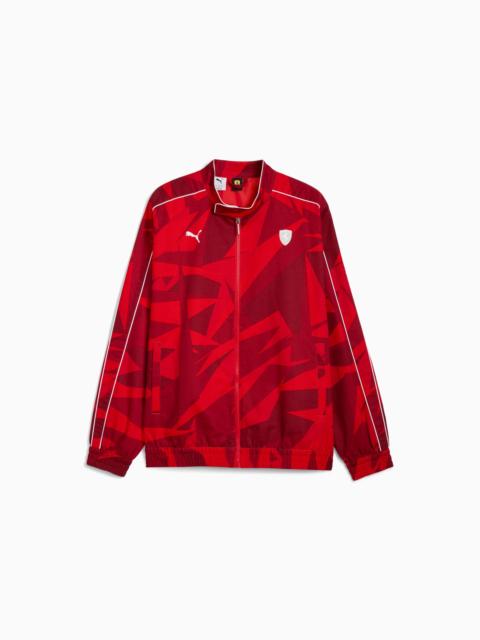 Scuderia Ferrari HP 20 Years of Red Men's T7 Track Jacket