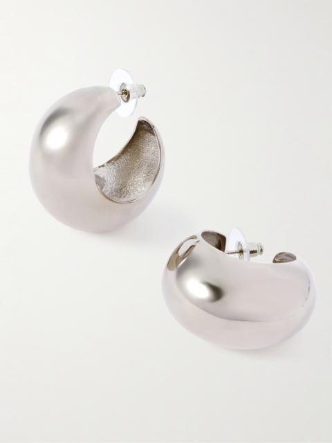 Silver-tone Hoop Earrings