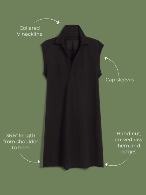 Popover Henley Tank Dress